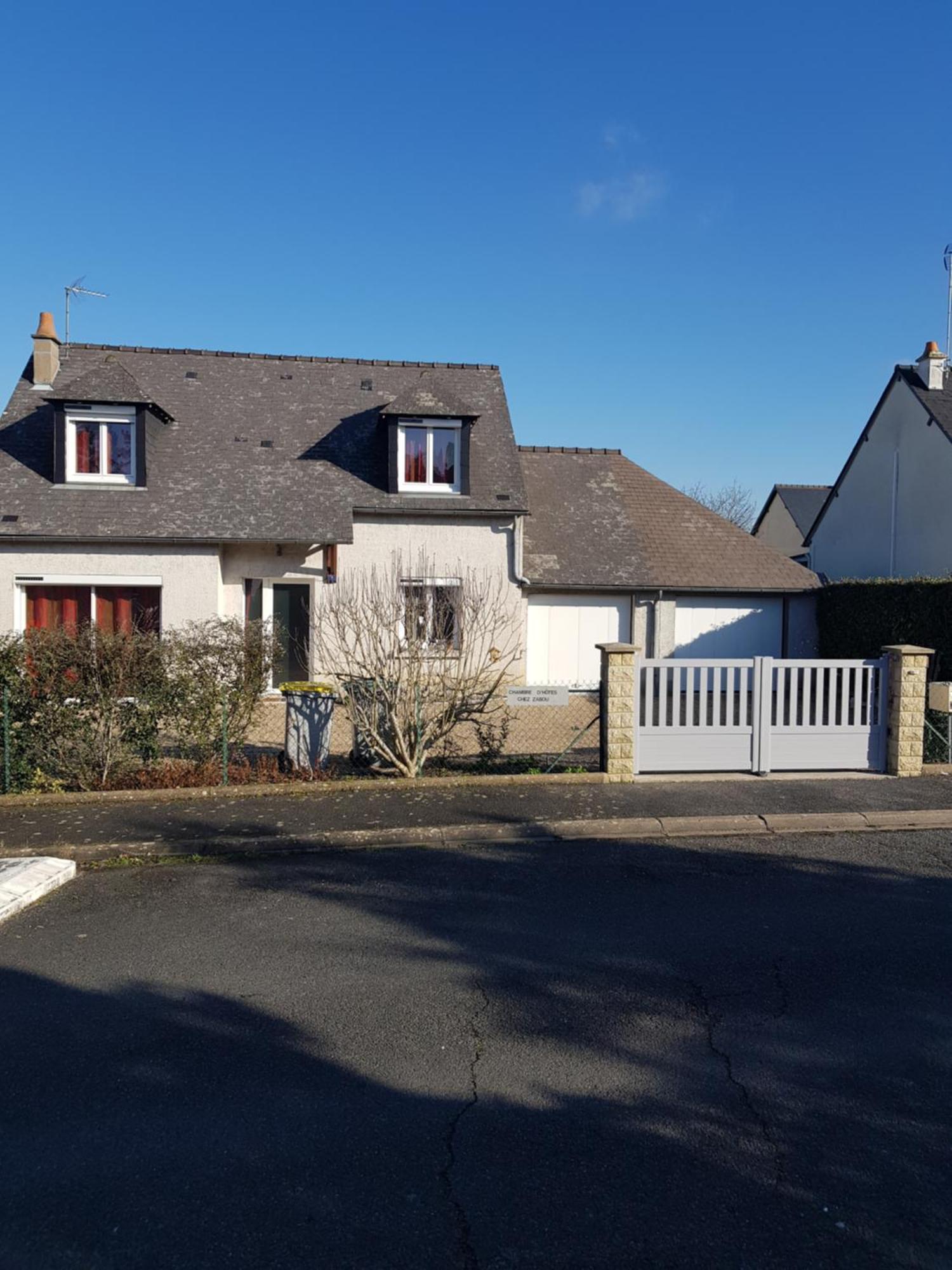 Chez Zabou Bed & Breakfast Amboise Luaran gambar